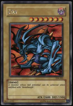 Yu-Gi-Oh! - Card Zoa 2002 TFK-001 Prismatic Secret Rare Unlimited - Image 1