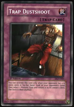 Yu-Gi-Oh! - Pharaonic Guardian Trap Dustshoot 2003 PGD-049 Common 1st Edition - Image 1