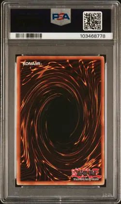 Yu-Gi-Oh! - Relinquished 2003 SDP-001 PSA 8 - Image 2