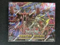 Yu-Gi-Oh Phantom Revenge Booster Box Factory Sealed - Image 1