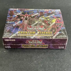Yu-Gi-Oh Phantom Revenge Booster Box Factory Sealed - Image 2