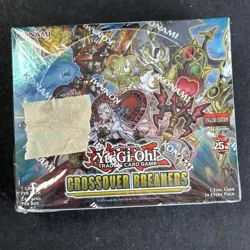 Yu-Gi-Oh Crossover Breakers Booster Box Factory Sealed - Image 1
