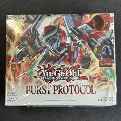 Yu-Gi-Oh Burst Protocol Booster Box Factory Sealed - Image 1