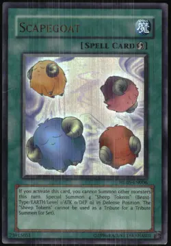 Yu-Gi-Oh! - Hobby League 5 Scapegoat 2007 HL05-EN006 Unlimited - Image 1