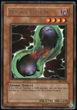 Yu-Gi-Oh! - Ancient Sanctuary Double Coston 2004 AST-078 Unlimited - Image 1