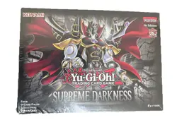 Yu-gi-oh Supreme Darkness Mini Four Pack Booster Box Sealed 1st Edition 25th - Image 1