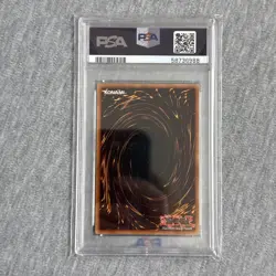 2002 Yu-Gi-Oh! Blue-Eyes Toon Dragon Magic Ruler MRL 1st Edition Secret PSA 7 - Image 2