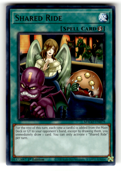 Shared Ride MAGO-EN079 Rare Maximum Gold LP - Image 1