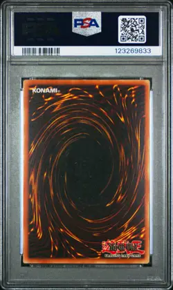 2004 YU-GI-OH! SOD-SOUL OF THE DUELIST EN015 ARMED DRAGON LV7 1ST EDITION PSA 8 - Image 2