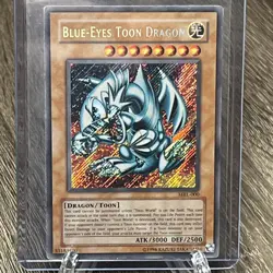 Blue-Eyes Toon Dragon – MRL-000 – Secret Rare – Yu-Gi-Oh! - Image 1