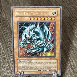 Blue-Eyes Toon Dragon – MRL-000 – Secret Rare – Yu-Gi-Oh! - Image 2
