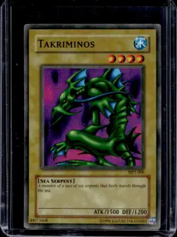 2002 Yu-Gi-Oh! McDonald's Promos Takriminos #MP1-006 - Image 1