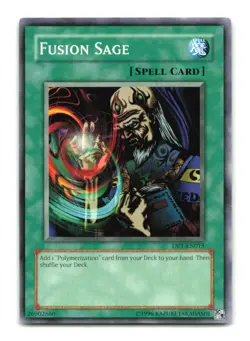 Fusion Sage - DP1-EN015 - YuGiOh-LP - Image 1
