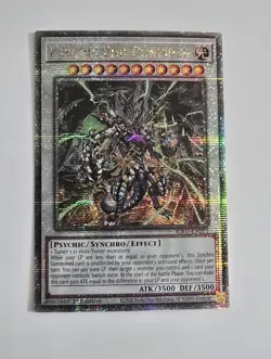 Psychic End Punisher (Quarter Century Secret Rare) RA02-EN032 NM Yugioh - Image 1