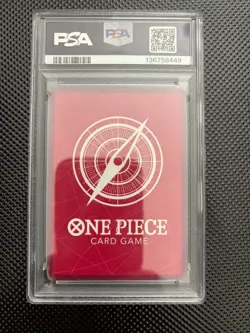2025 One Piece OP11 #040 Monkey D. Luffy Alternate Art PSA 10 GEM MINT English - Image 2