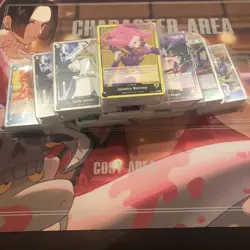 One Piece 500 Cards Bulk Lot #3 mixed (C, U) - English, NM - Image 1