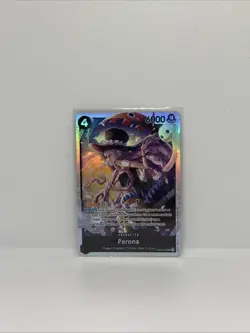 Perona EB03-045 SR Foil One Piece Extra Booster: One Piece Heroines Edition NM - Image 1