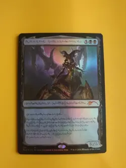 SLD 211 Sheoldred, Whispering One. PHYREXIAN FOIL Magic the Gathering Card. - Image 1