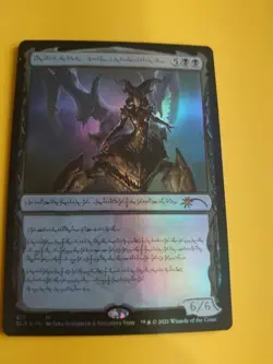 SLD 211 Sheoldred, Whispering One. PHYREXIAN FOIL Magic the Gathering Card. - Image 2