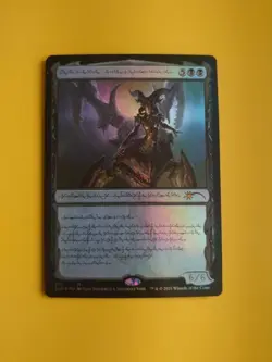 SLD 211 Sheoldred, Whispering One. PHYREXIAN FOIL Magic the Gathering Card. - Image 4