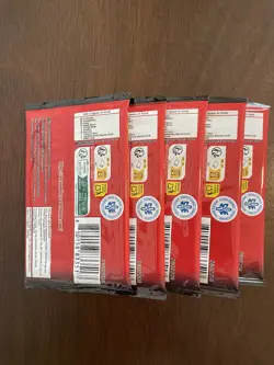 One Piece Carrying On His Will OP-13 Five 5 Booster Packs Lot English I - Image 2