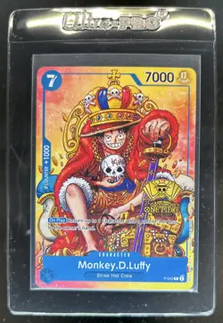 2024 One Piece 2nd Anniversary Tournament Monkey D Luffy Promo #P-043 - Image 1