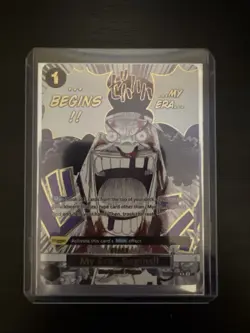 My Era...Begins!! (Alternate Art) OP09-096 Premium Booster The Best Vol. 2 Foil - Image 1
