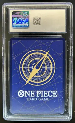 2024 One Piece Japanese Monkey D. Luffy OP Day '24 Super Rare #OP07-109 CGC 10 - Image 2