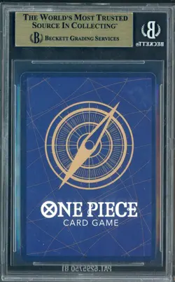 2026 Monkey D Luffy One Piece Promo College Basketball US Voyage BGS 10 PRISTINE - Image 2