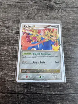 Zacian LV. X SWSH135 SWSH: Sword & Shield Promo Cards Holo - Image 1