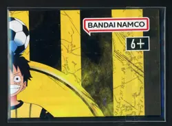 2025 ONE PIECE PROMOS BVB X ONE PIECE MATCH DAY 2025 #003 MONKEY D. LUFFY SEALED - Image 2