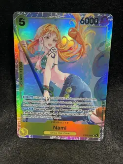 Nami (053) SR Extra Booster: One Piece Heroines Edition (eb03-053) - Image 1