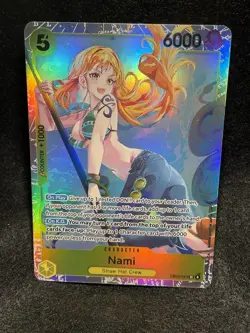Nami (053) SR Extra Booster: One Piece Heroines Edition (eb03-053) - Image 2