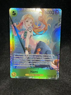 Nami (053) SR Extra Booster: One Piece Heroines Edition (eb03-053) - Image 3