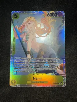 Nami (053) SR Extra Booster: One Piece Heroines Edition (eb03-053) - Image 4