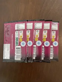 One Piece A Fist Of Divine Speed OP-11 Five 5 Booster Packs Lot English - Image 2