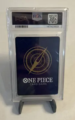 One Piece PRB02 - Shanks SP Alt Art - OP06-007 SP - PSA 10 - Image 3