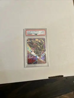 One Piece PRB02 - Shanks SP Alt Art - OP06-007 SP - PSA 10 - Image 4