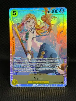 Nami (053) EB-053 SR One Piece Heroines Edition Foil English - Image 1
