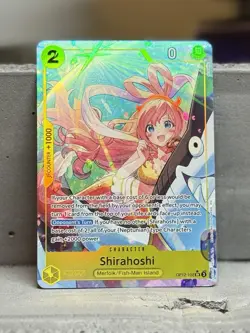 One Piece Card Game Shirahoshi OP12-102 Super Rare Alternate Art English Edition - Image 1