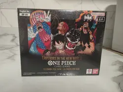 One Piece English OP-09 Emperors in the New World Booster Box Sealed - Image 1