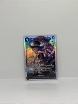 Perona EB03-045 Extra Booster: One Piece Heroines Edition Foil English NM SR - Image 1