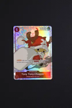 One Piece TCG Card - Tony Tony.Chopper - ST01-006 Gift Collection 2023 - English - Image 1