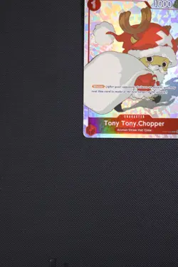 One Piece TCG Card - Tony Tony.Chopper - ST01-006 Gift Collection 2023 - English - Image 4