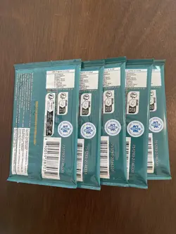 One Piece Two Legends OP-08 Lot Of Five 5 Booster Packs English B - Image 2