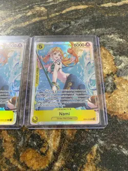 One Piece EB-03 Nami EB03-053 - SR English Heroines Edition X2 - Image 1