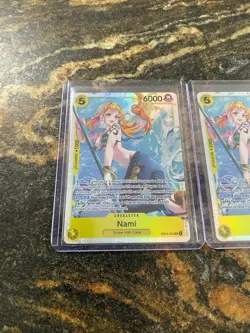 One Piece EB-03 Nami EB03-053 - SR English Heroines Edition X2 - Image 2