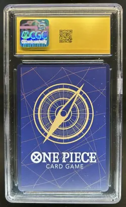 2025 One Piece Jewelry Bonney Manga Art Alt PRISTINE SSP #OP12-118 CGC 10 - Image 2
