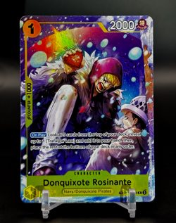 One Piece TCG Donquixote Rosinante OP12-108 TR Treasure The Azure Sea's Seven - Image 1