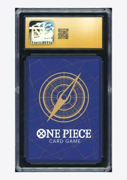One Piece CGC 10 PRISTINE Monkey D Luffy Promo 2025 P-110 OP Day'25 Japanese - Image 2